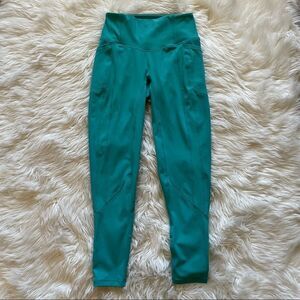 TYC Resilient Heart Booty Leggings Teal Color Size XS